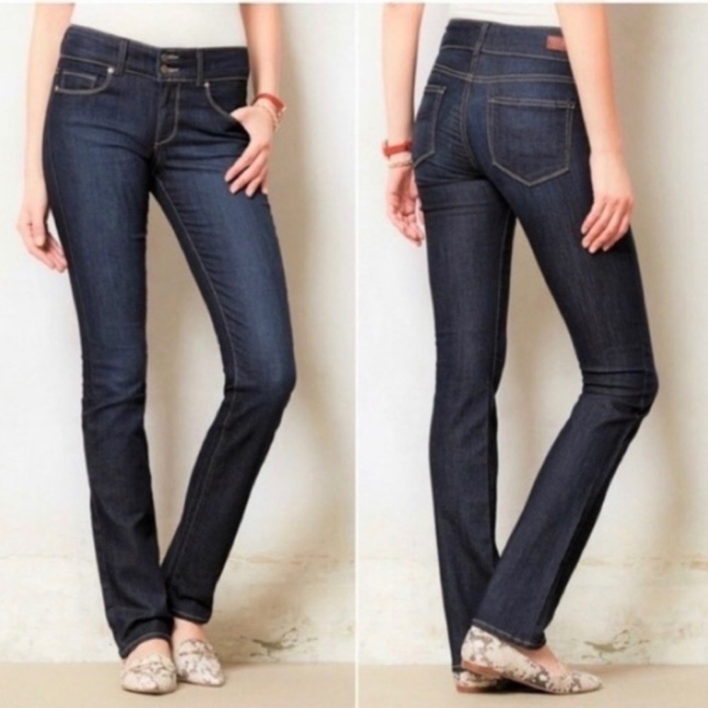 Paige Hidden Hills straight leg Jeans
